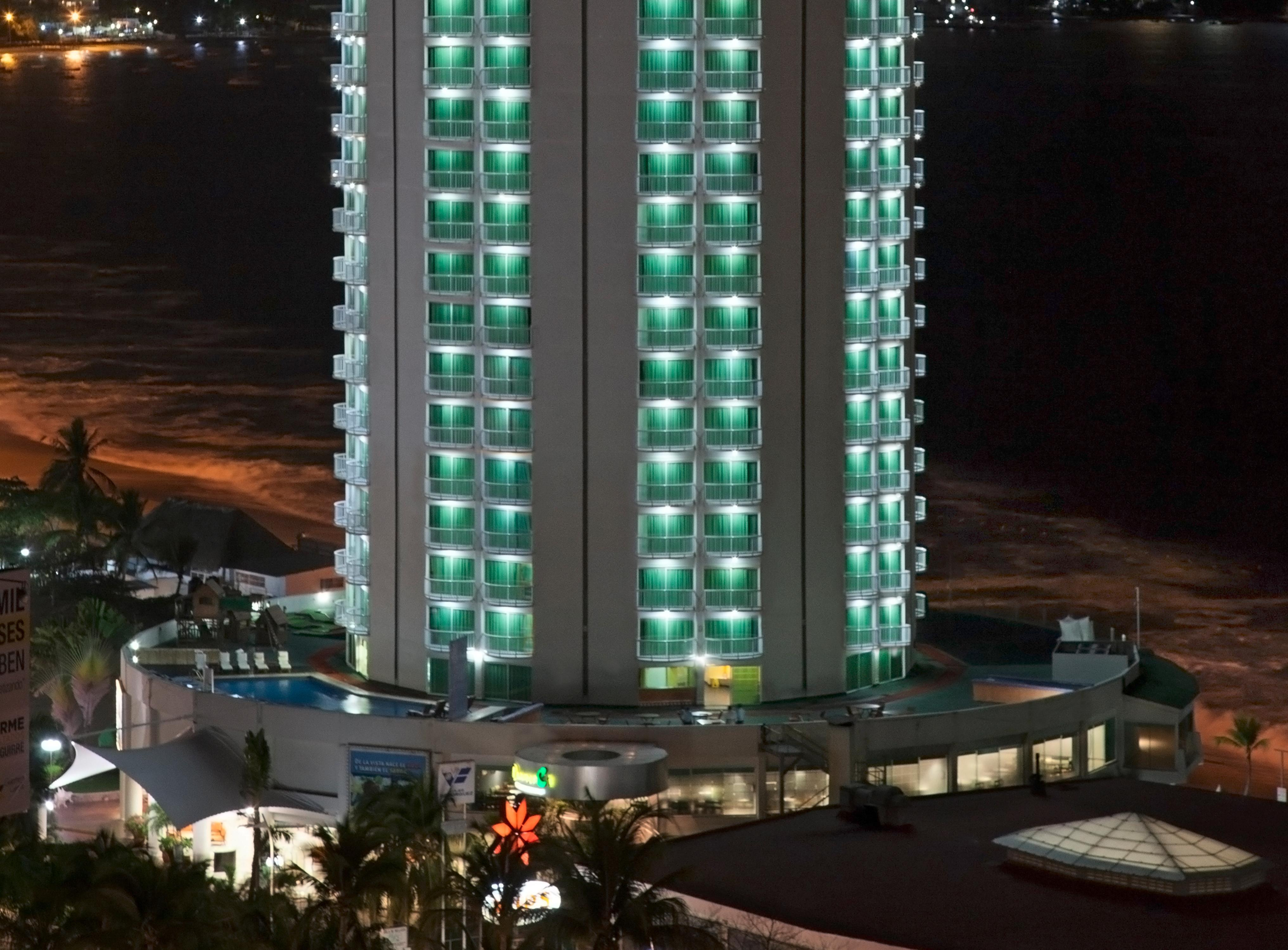 Hotel Amares Acapulco Exteriör bild