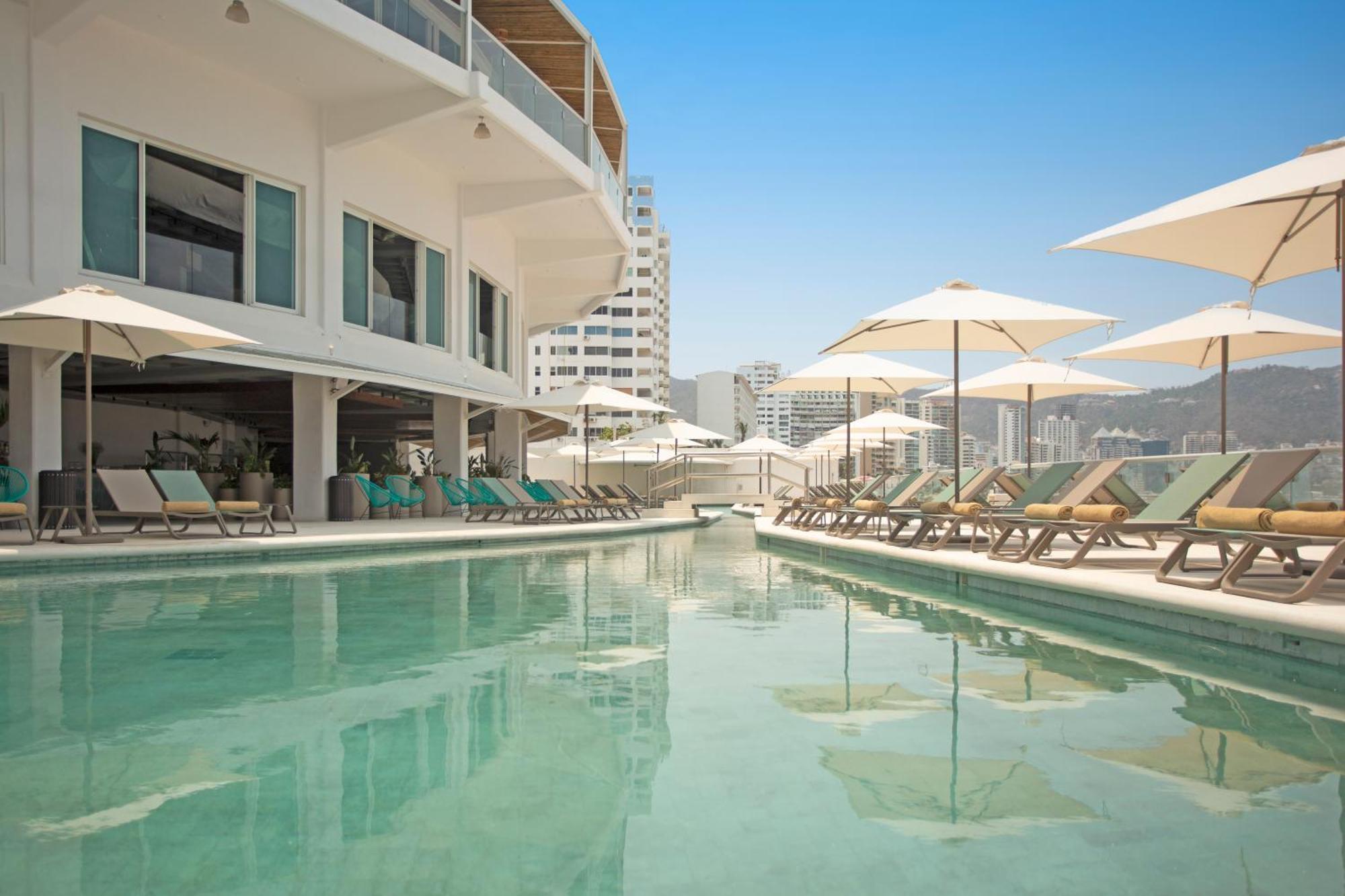 Hotel Amares Acapulco Exteriör bild