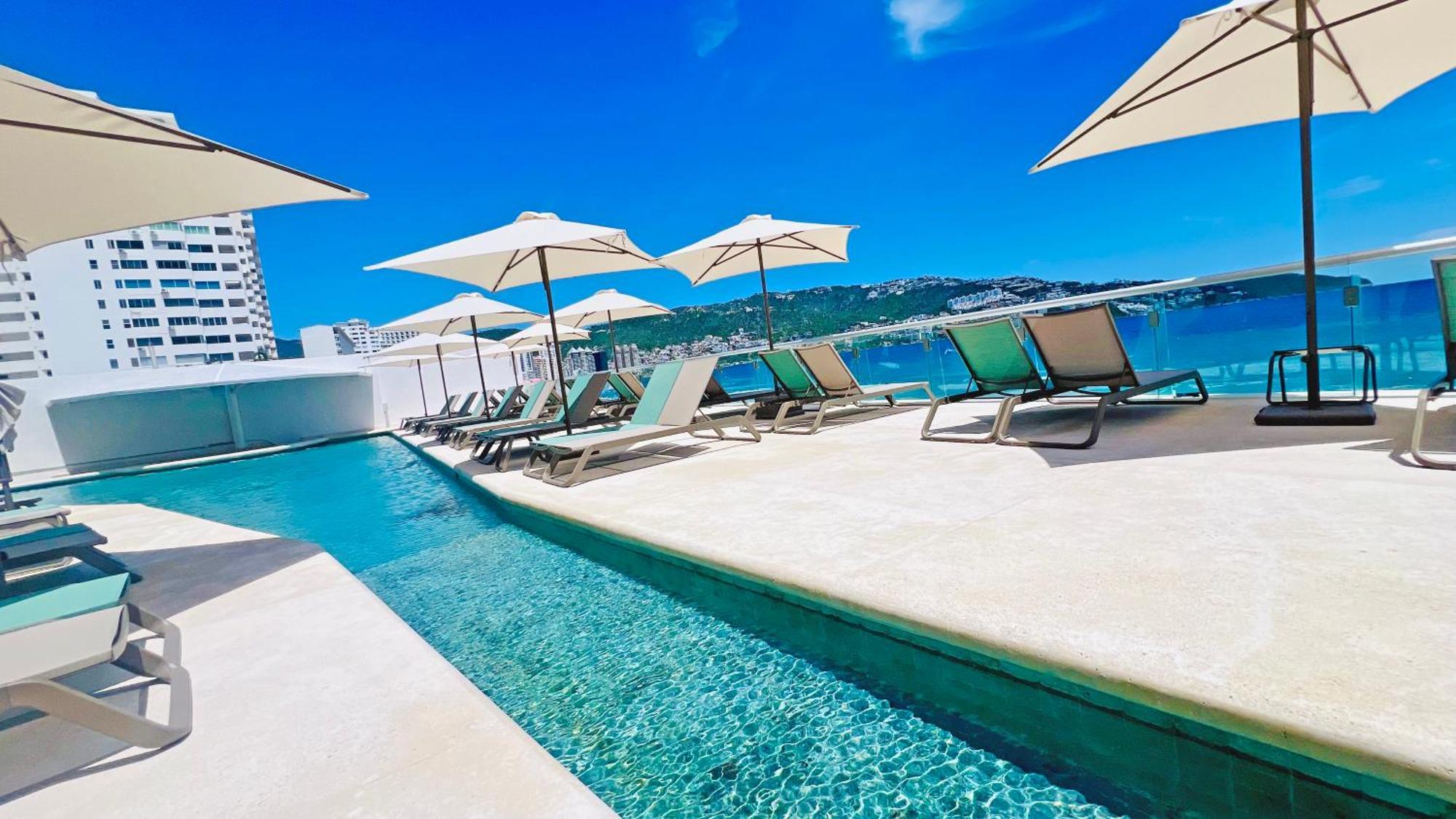 Hotel Amares Acapulco Exteriör bild