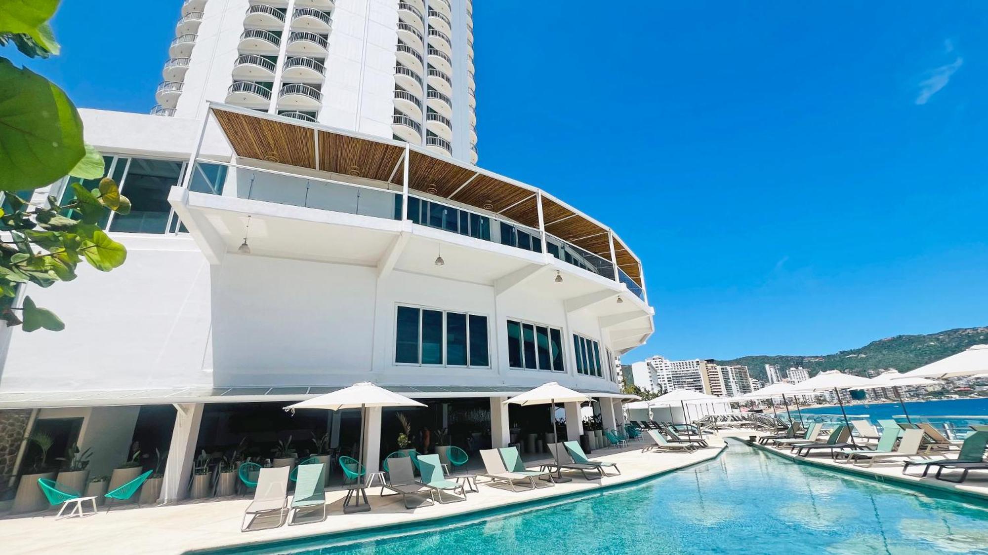 Hotel Amares Acapulco Exteriör bild
