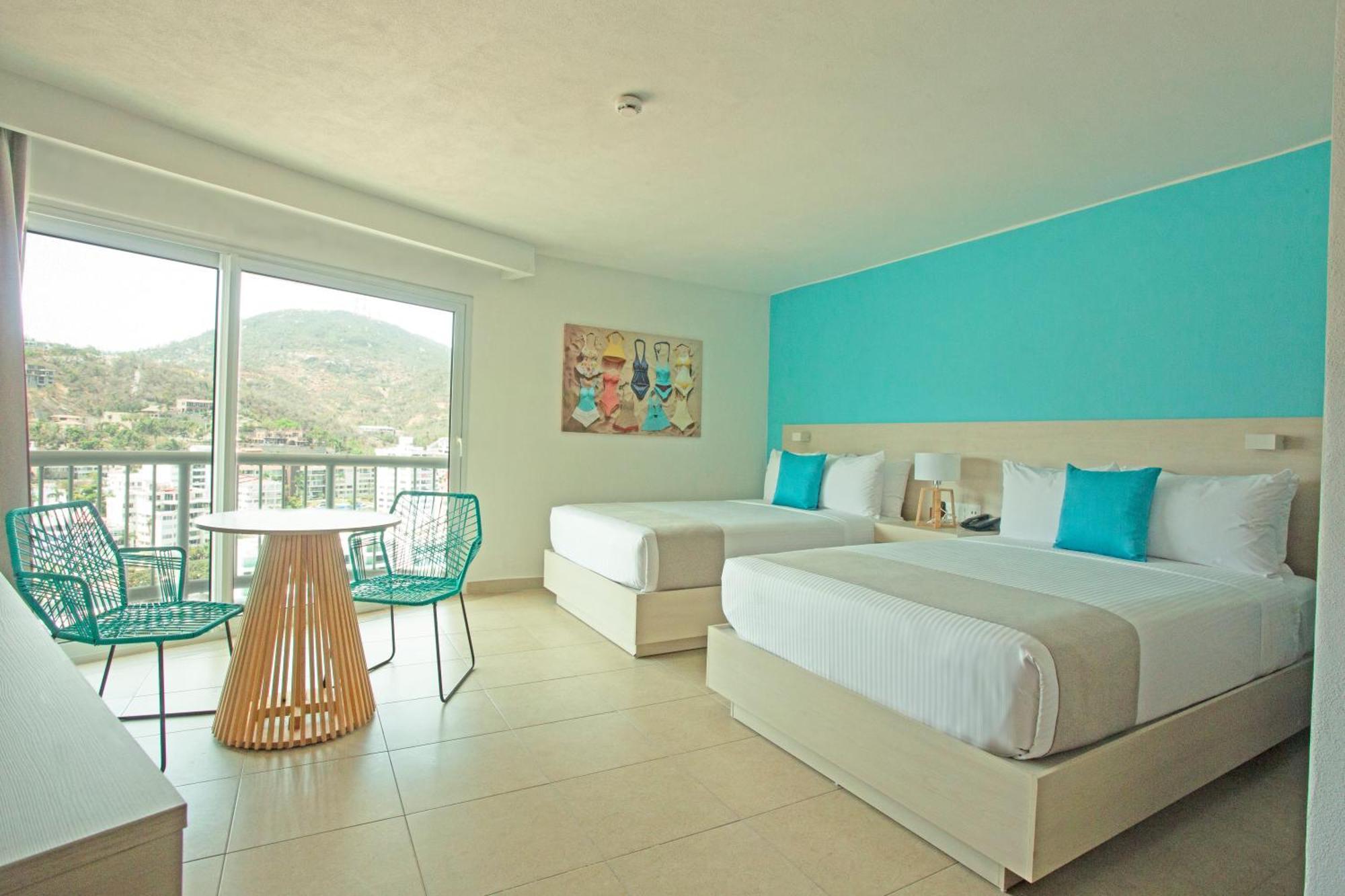 Hotel Amares Acapulco Exteriör bild